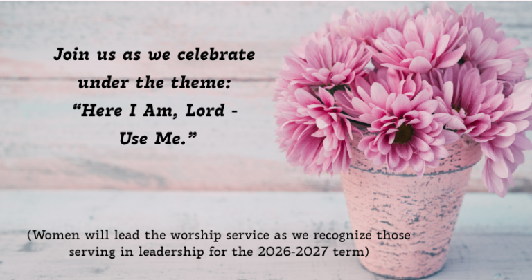 Women’s Ministries Emphasis Day